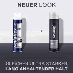 Wella Haarspray| Haarspray & Haarlack^flex MEN Express Fix Haarspray 250 ml