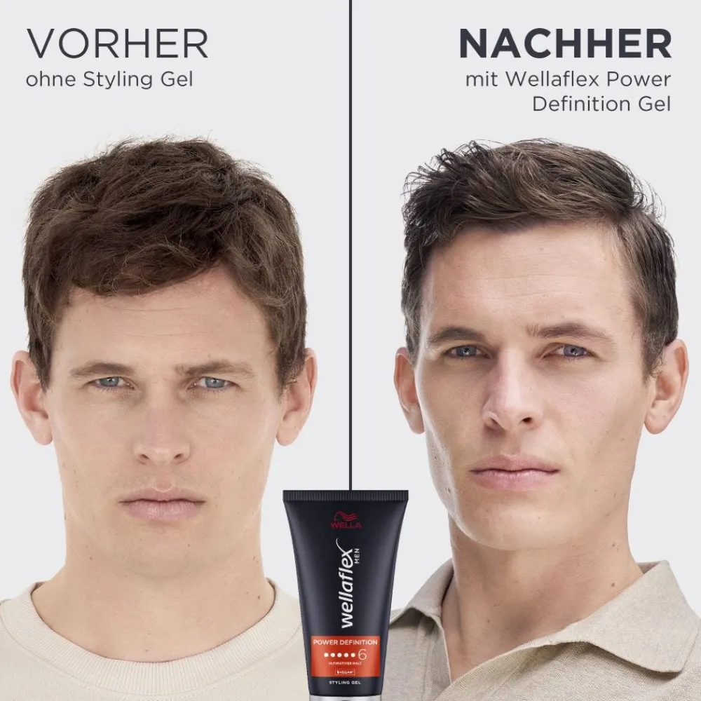 flex MEN Power Definition Gel 150 ml-Wella Best