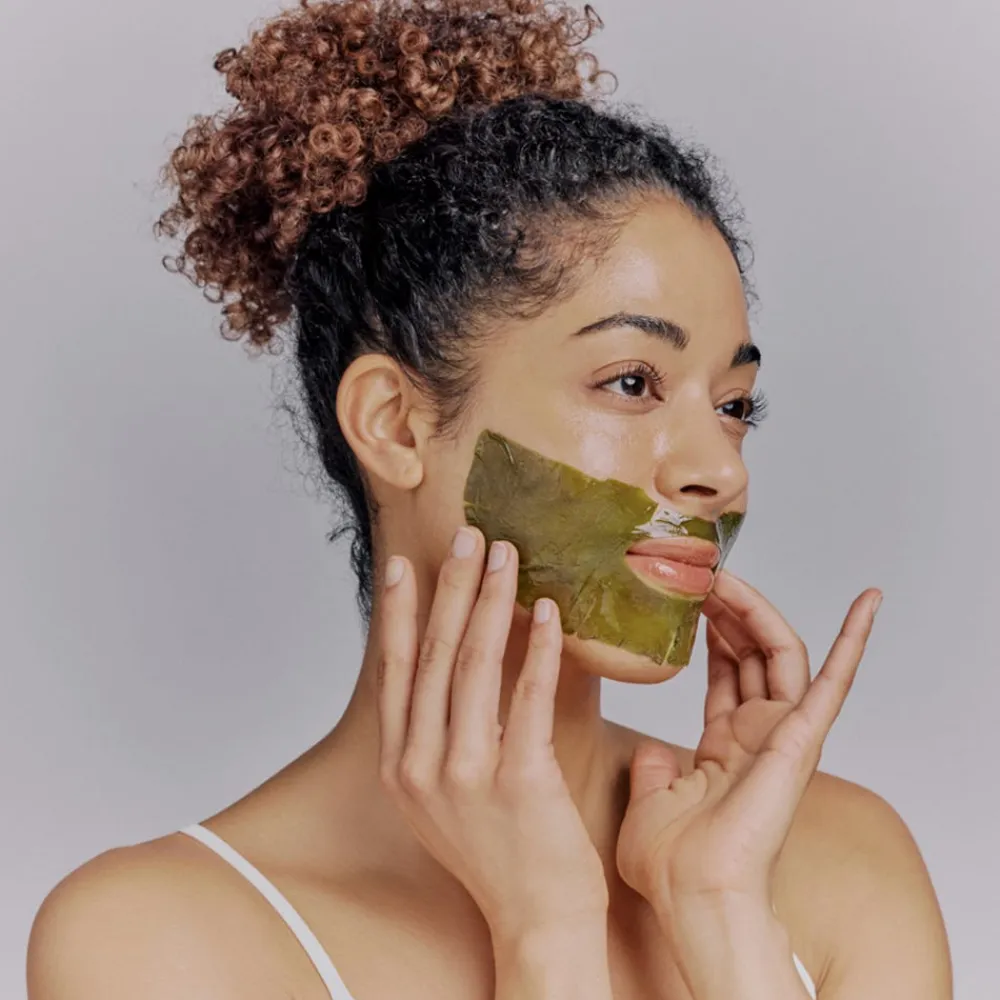 Whamisa Hagel Nature|Gesicht^Algae Kelp Mask 1 Stk