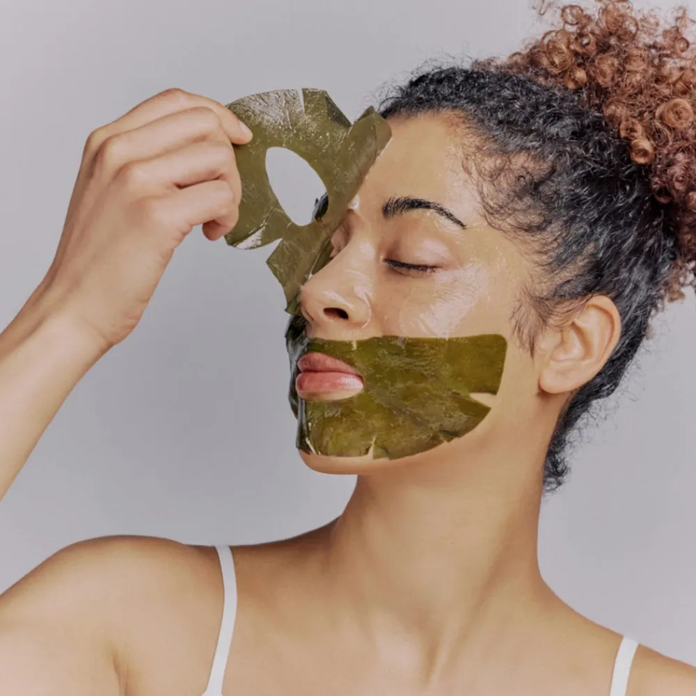 Whamisa Hagel Nature|Gesicht^Algae Kelp Mask 1 Stk