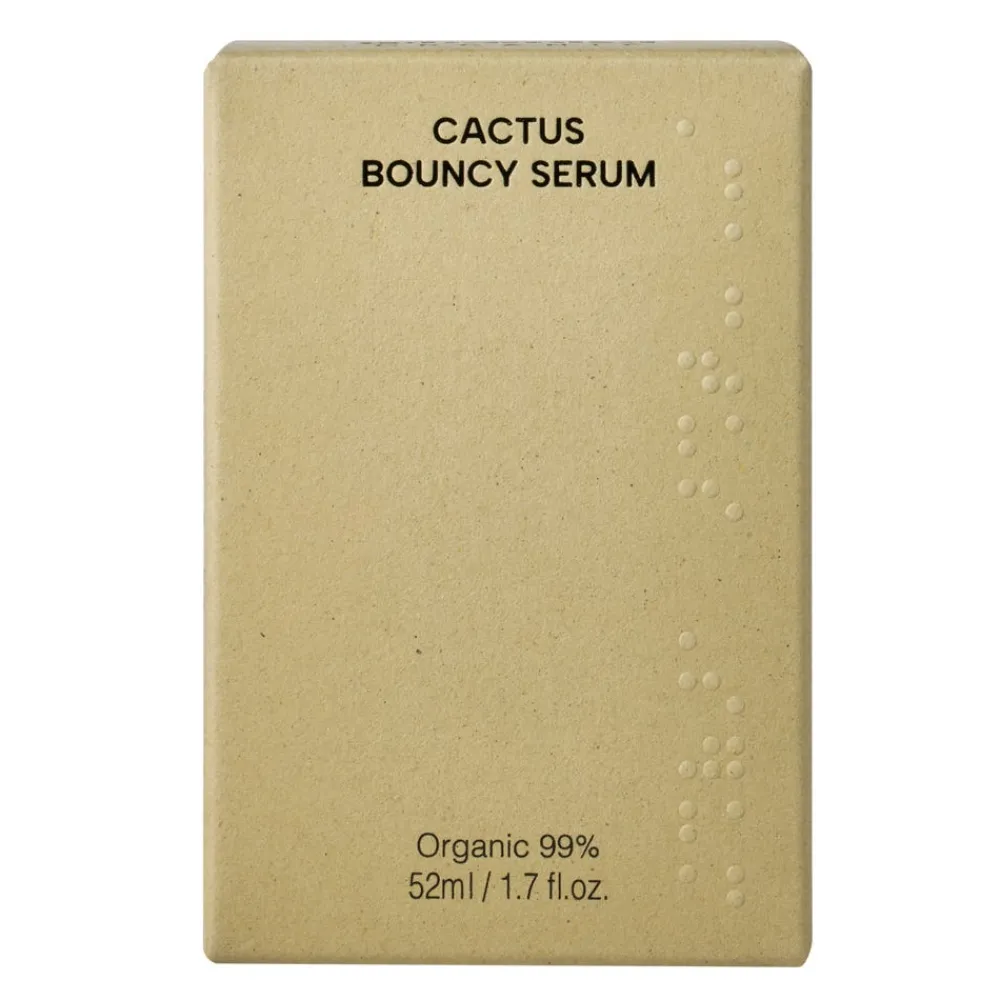 Cactus Inner Skin Moisture Bouncy Serum 52 ml-Whamisa Best