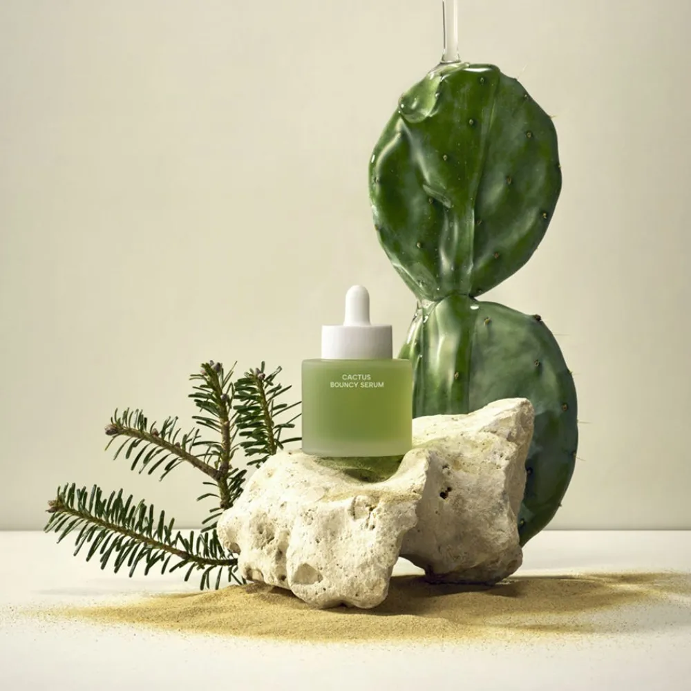 Cactus Inner Skin Moisture Bouncy Serum 52 ml-Whamisa Best