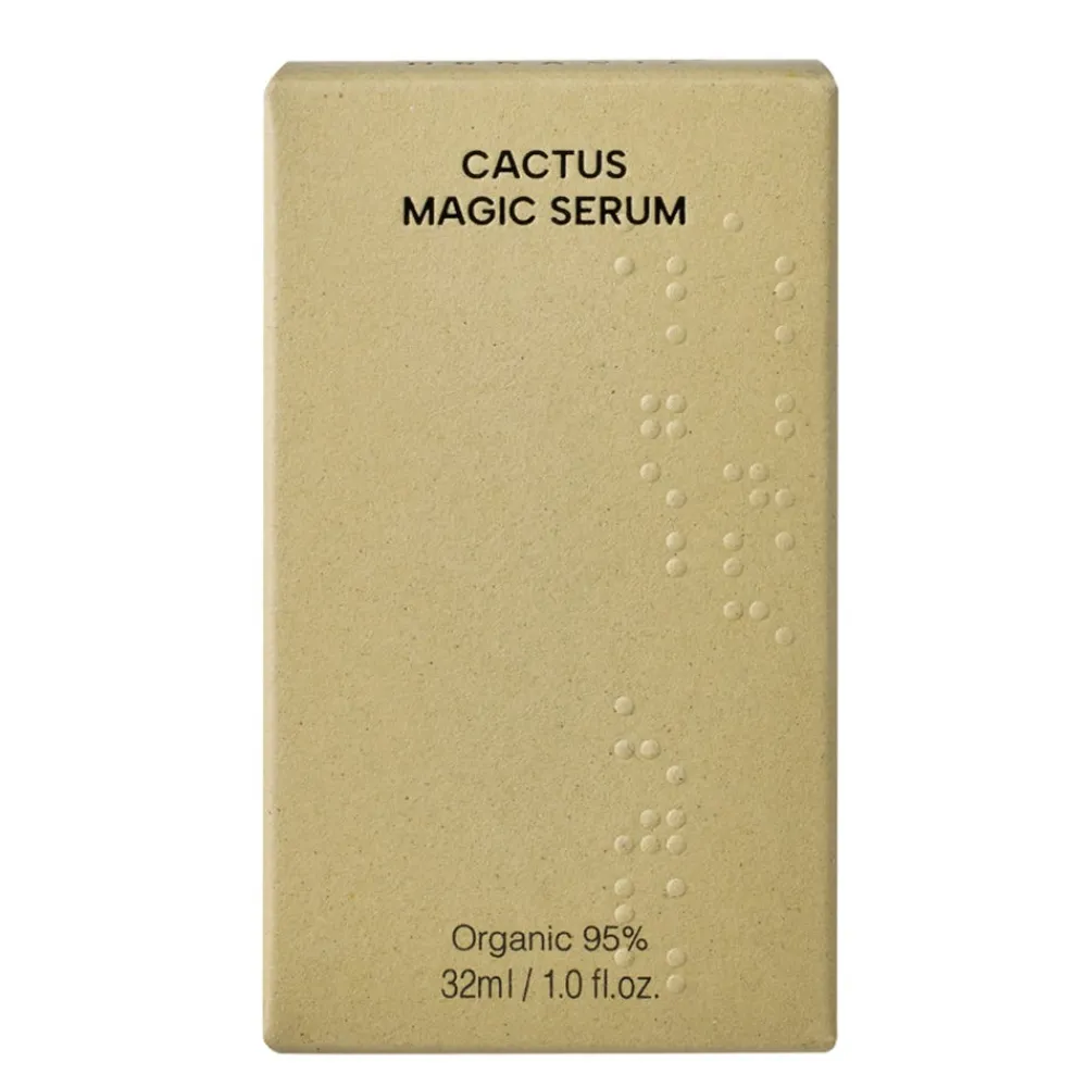 Whamisa Hagel Nature|Gesicht|Cactus Wrinkle & Brightening Magic Serum 32 ml