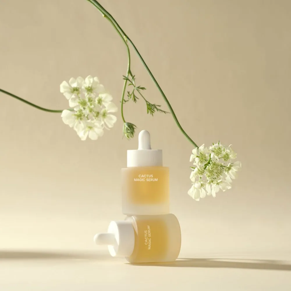 Whamisa Hagel Nature|Gesicht|Cactus Wrinkle & Brightening Magic Serum 32 ml