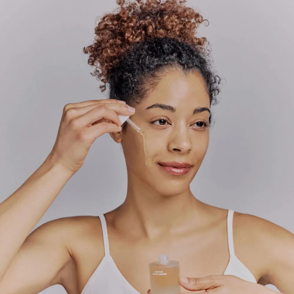 Whamisa Hagel Nature|Gesicht|Cactus Wrinkle & Brightening Magic Serum 32 ml