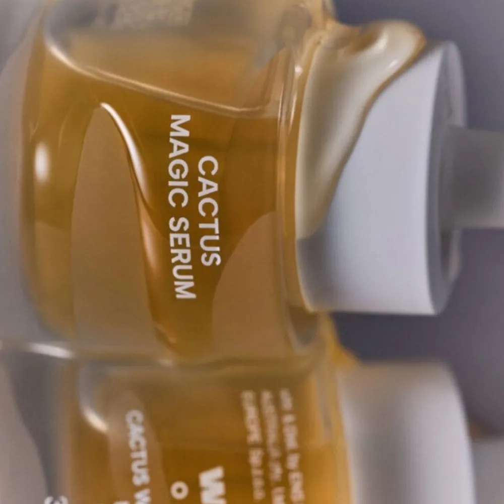 Whamisa Hagel Nature|Gesicht|Cactus Wrinkle & Brightening Magic Serum 32 ml