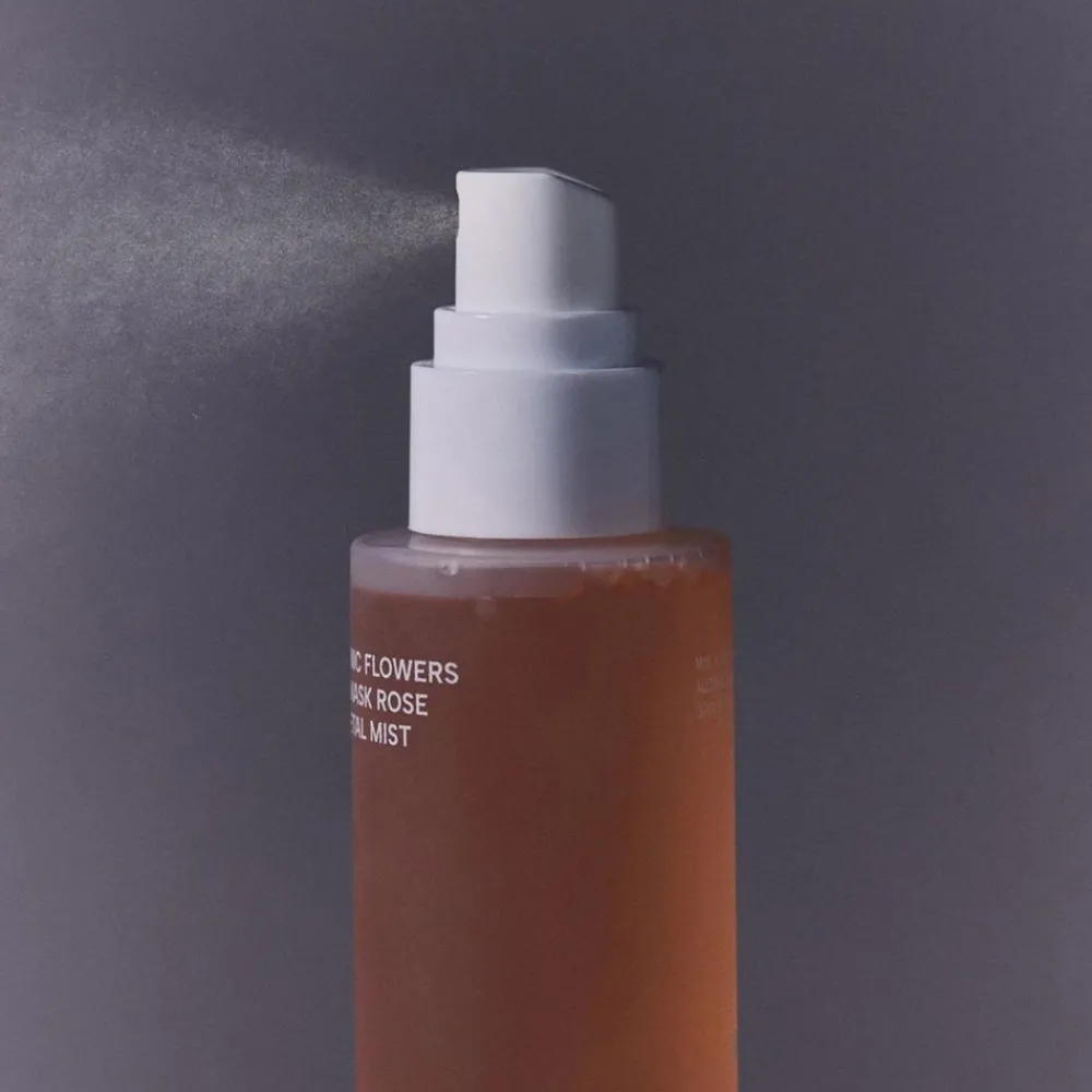 Organic Flowers Damask Rose Mist 100 ml-Whamisa Best