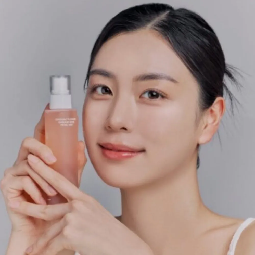 Organic Flowers Damask Rose Mist 100 ml-Whamisa Best