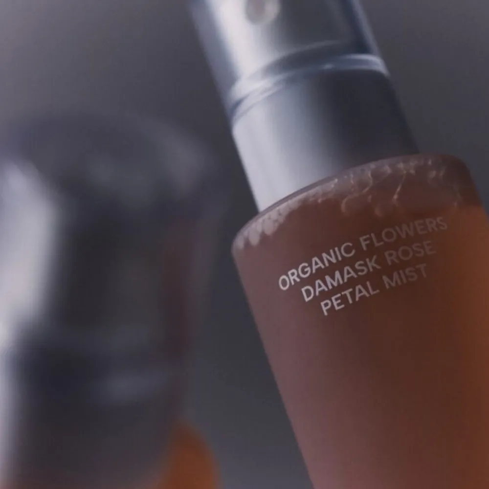 Organic Flowers Damask Rose Mist 100 ml-Whamisa Best