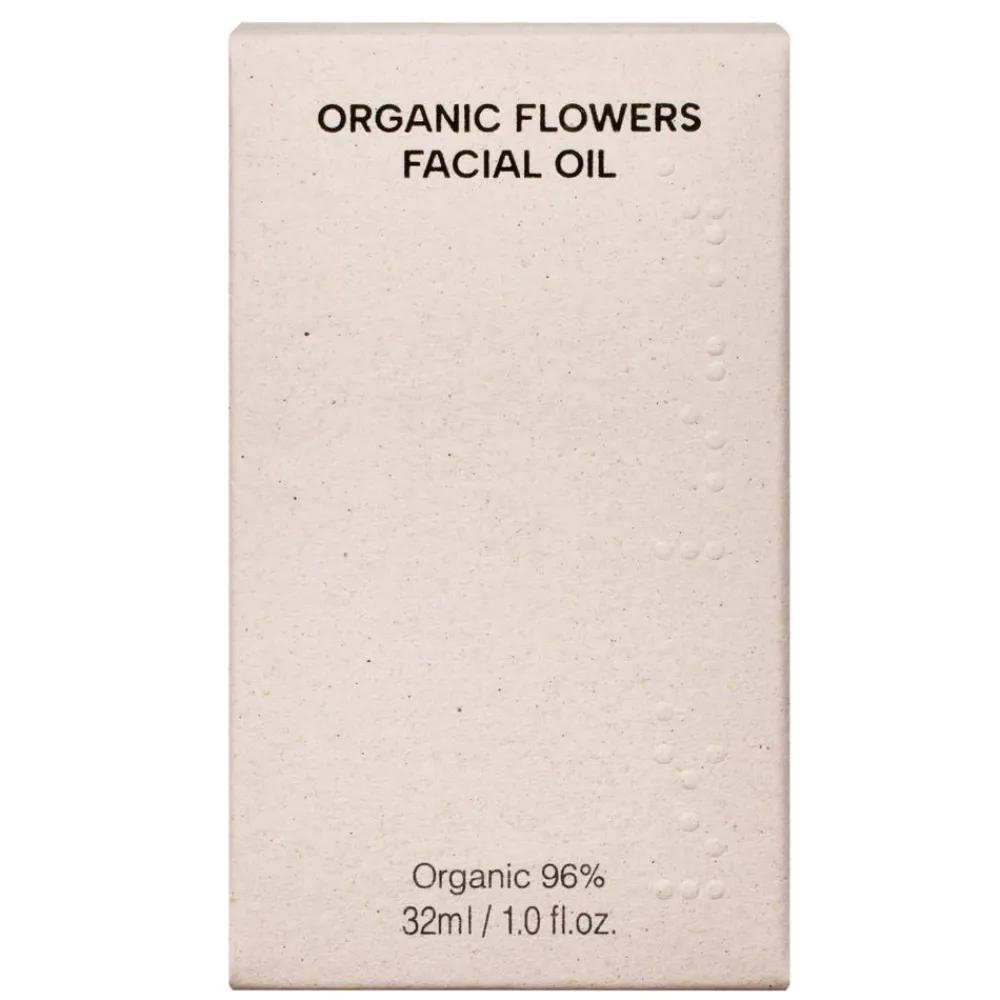 Organic Flowers Facial Oil Deep Rich 32 ml-Whamisa Outlet