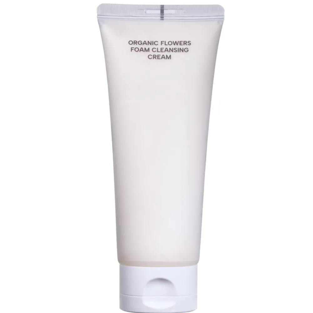Whamisa Hagel Nature|Gesicht^Organic Flowers Foam Cleansing Cream 150 ml