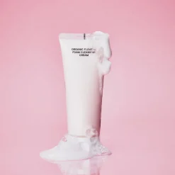 Whamisa Hagel Nature|Gesicht^Organic Flowers Foam Cleansing Cream 150 ml