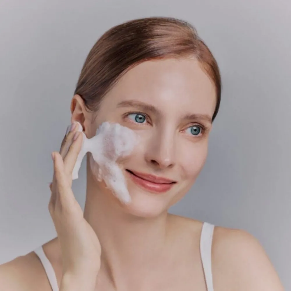 Whamisa Hagel Nature|Gesicht^Organic Flowers Foam Cleansing Cream 150 ml