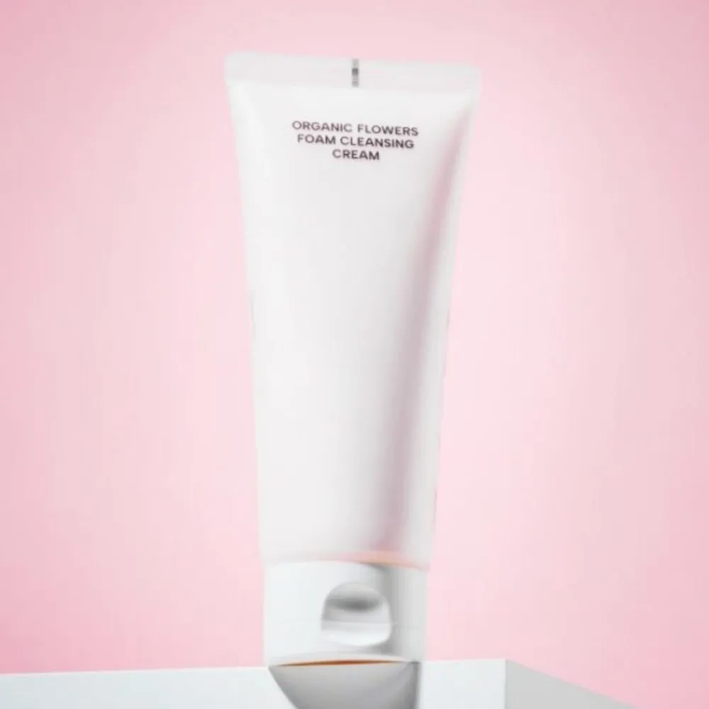 Whamisa Hagel Nature|Gesicht^Organic Flowers Foam Cleansing Cream 150 ml