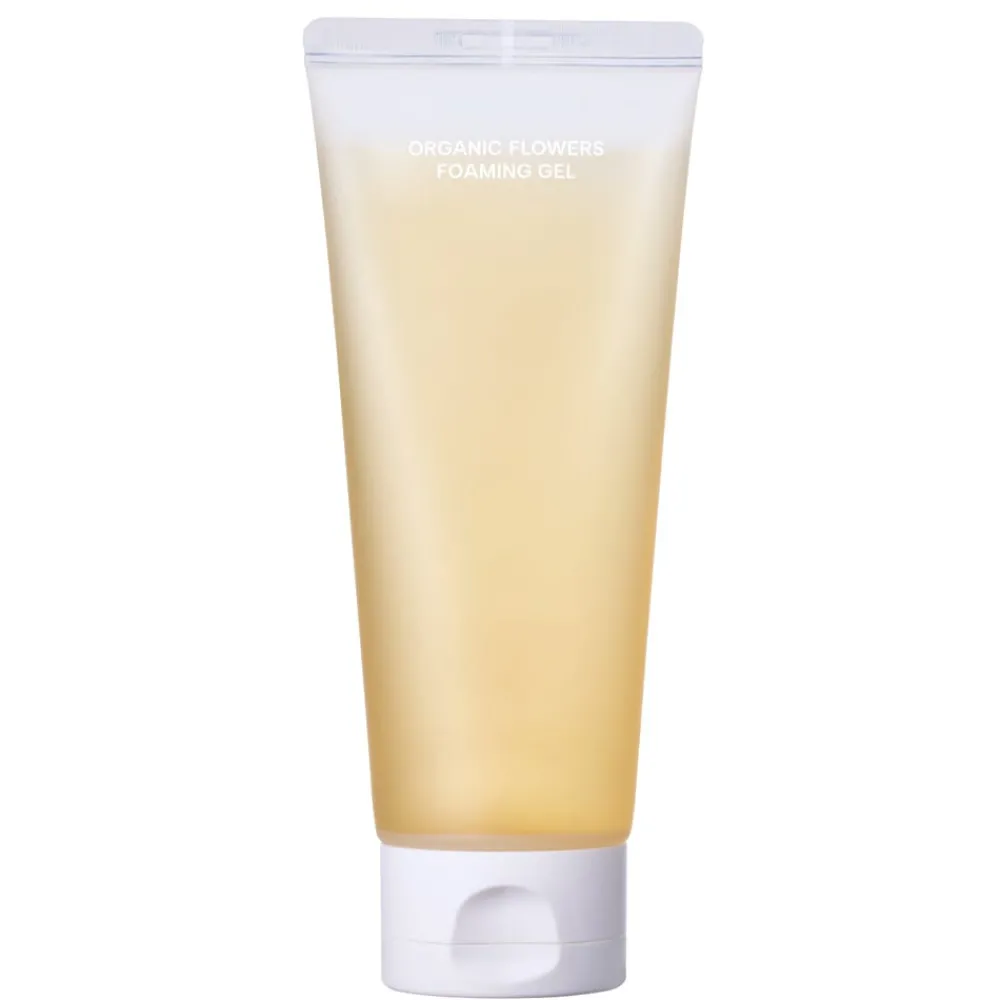 Whamisa Hagel Nature|Gesicht|Organic Flowers Foaming Gel 150 ml