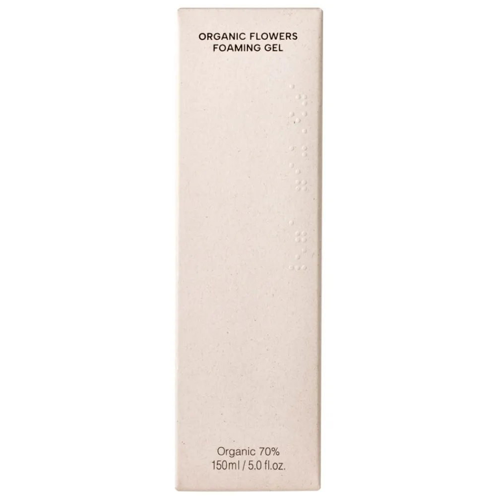 Whamisa Hagel Nature|Gesicht|Organic Flowers Foaming Gel 150 ml