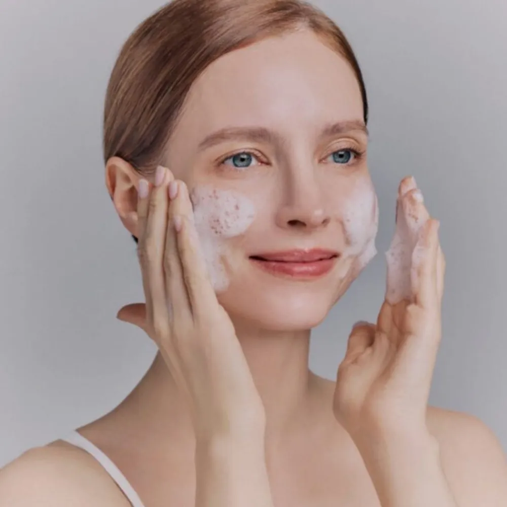 Whamisa Hagel Nature|Gesicht|Organic Flowers Foaming Gel 150 ml