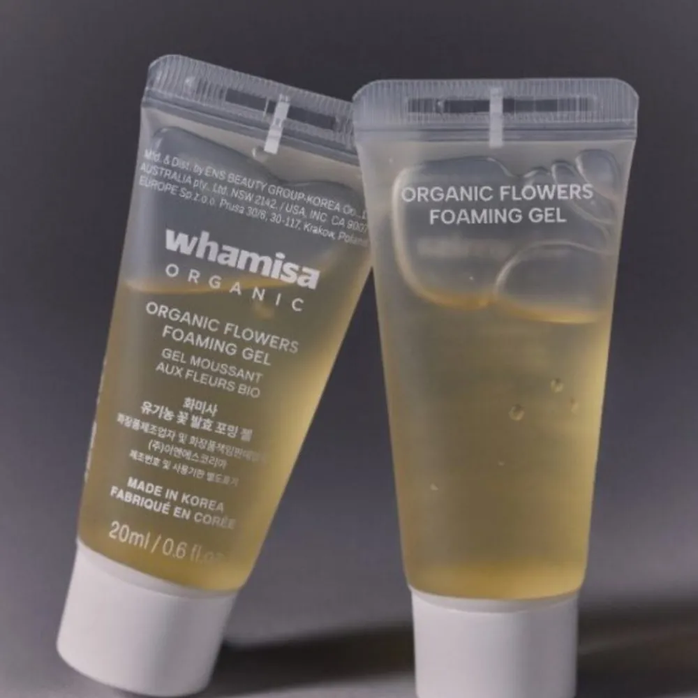 Whamisa Hagel Nature|Gesicht|Organic Flowers Foaming Gel 150 ml