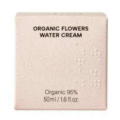 Organic Flowers Water Cream 50 ml-Whamisa