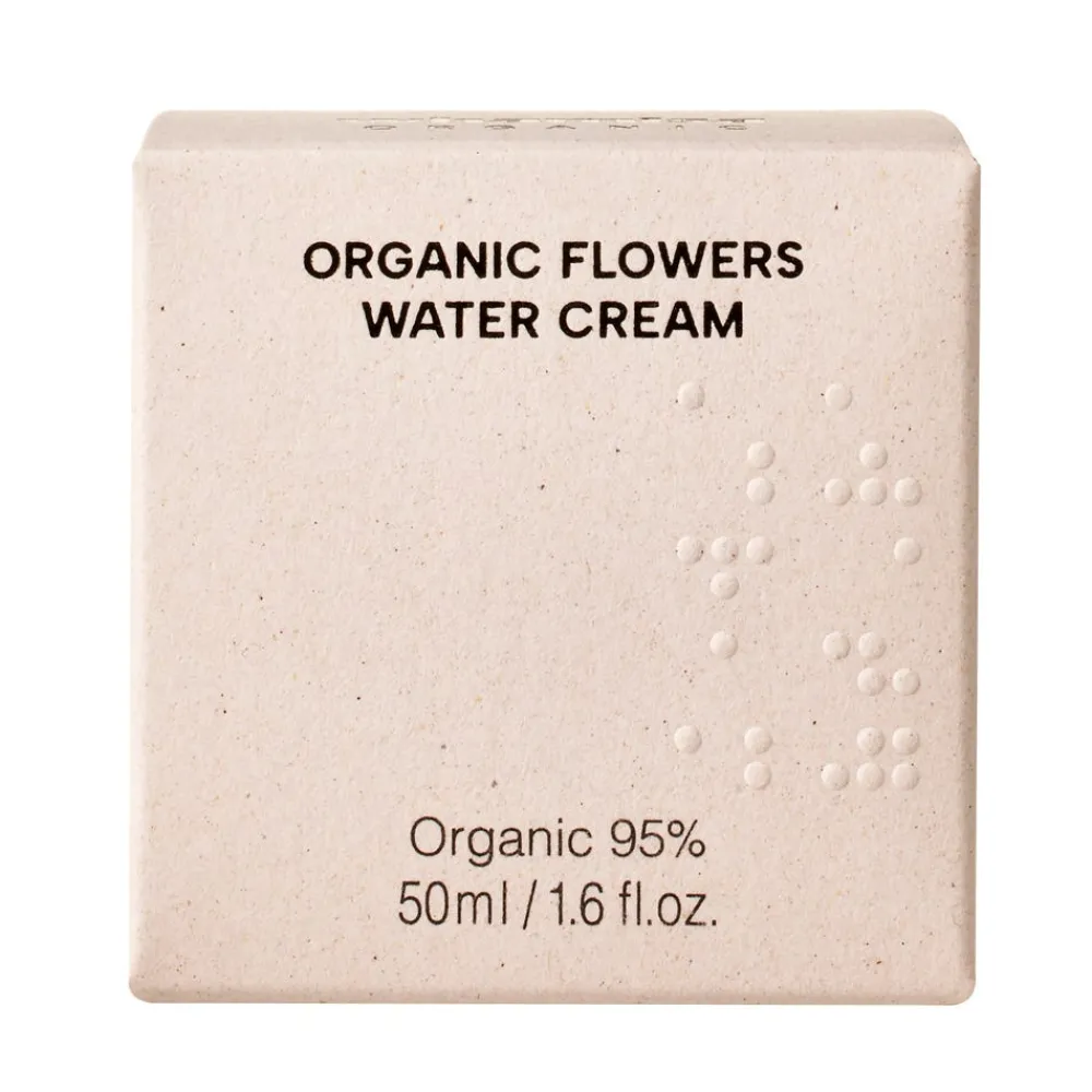 Organic Flowers Water Cream 50 ml-Whamisa