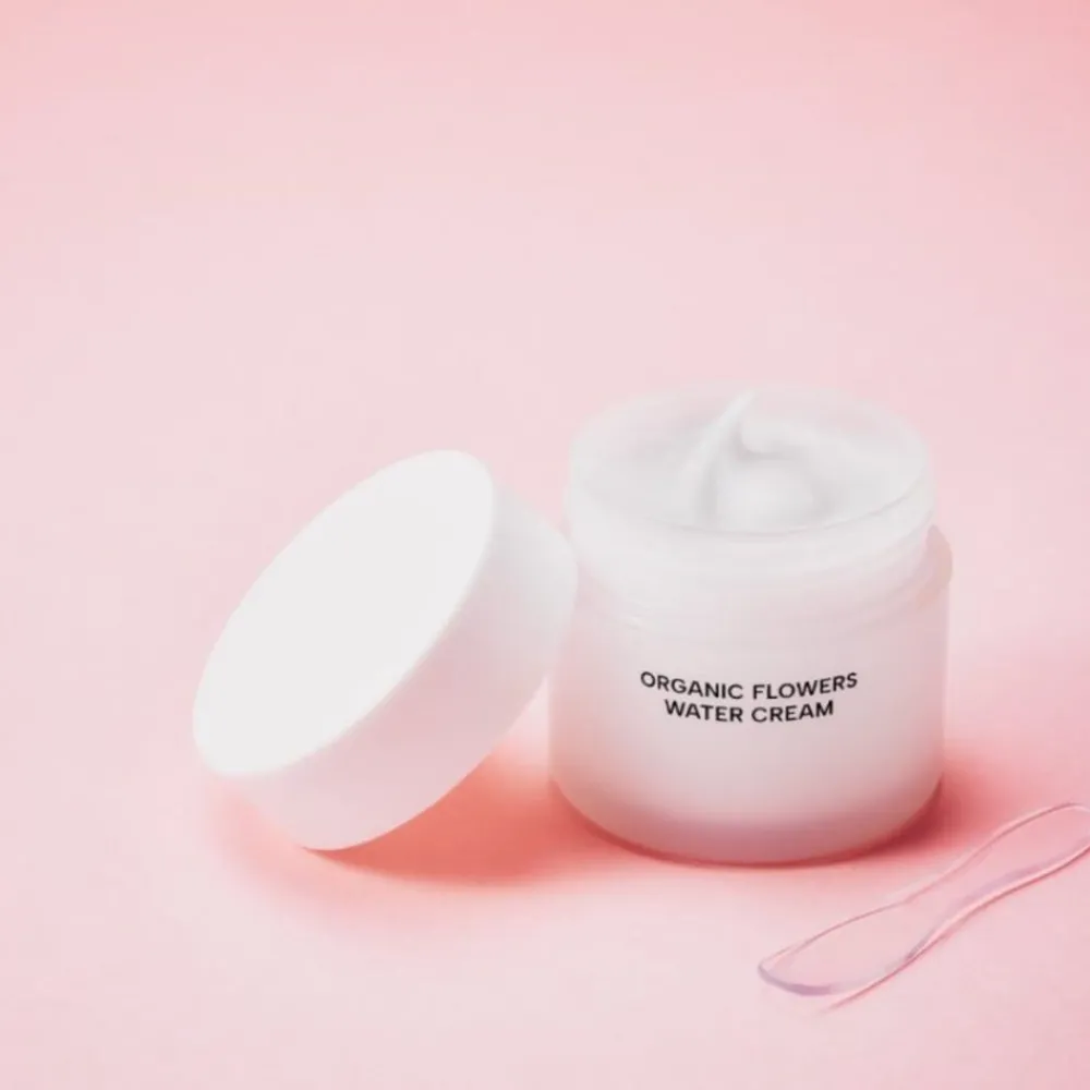 Organic Flowers Water Cream 50 ml-Whamisa