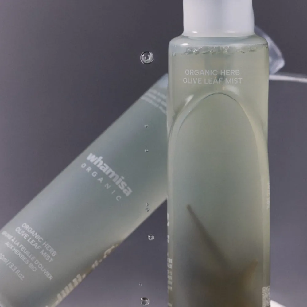 Whamisa Hagel Nature|Gesicht|Organic Herb Olive Leaf Mist 100 ml