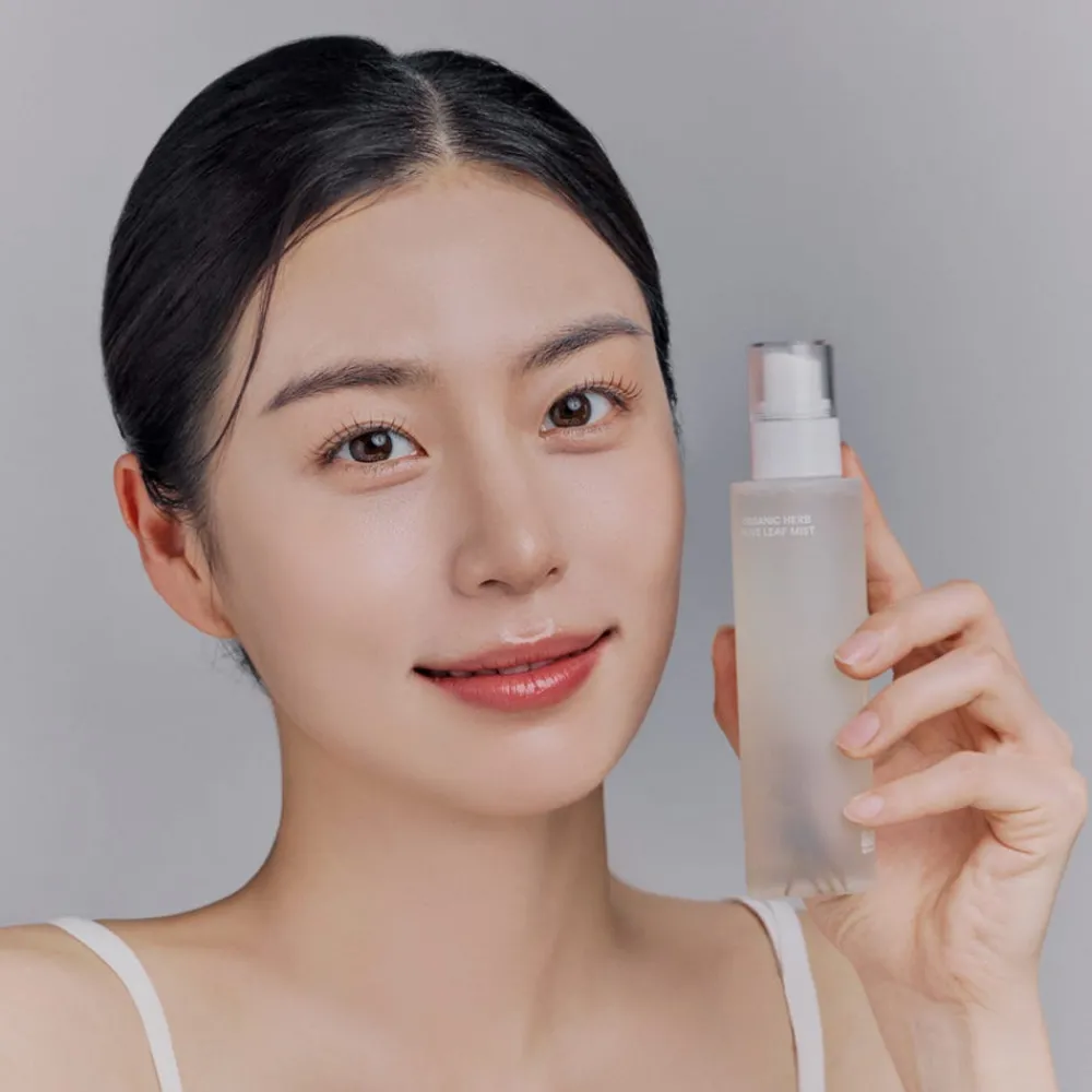 Whamisa Hagel Nature|Gesicht|Organic Herb Olive Leaf Mist 100 ml