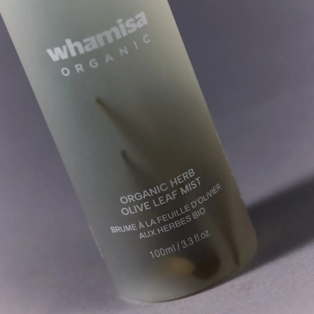 Whamisa Hagel Nature|Gesicht|Organic Herb Olive Leaf Mist 100 ml