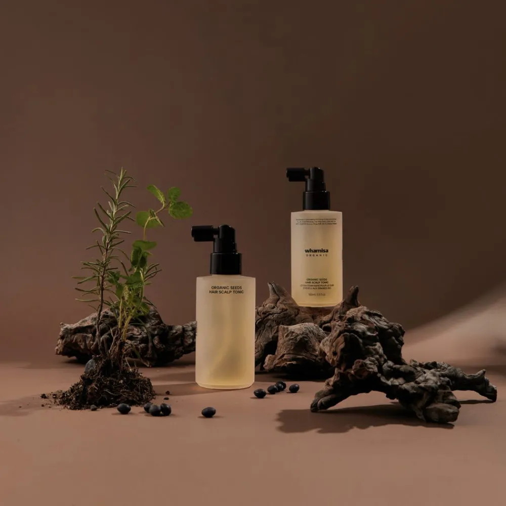 Whamisa Hagel Nature| Haarkur|Organic Seeds Hair Scalp Tonic 165 ml