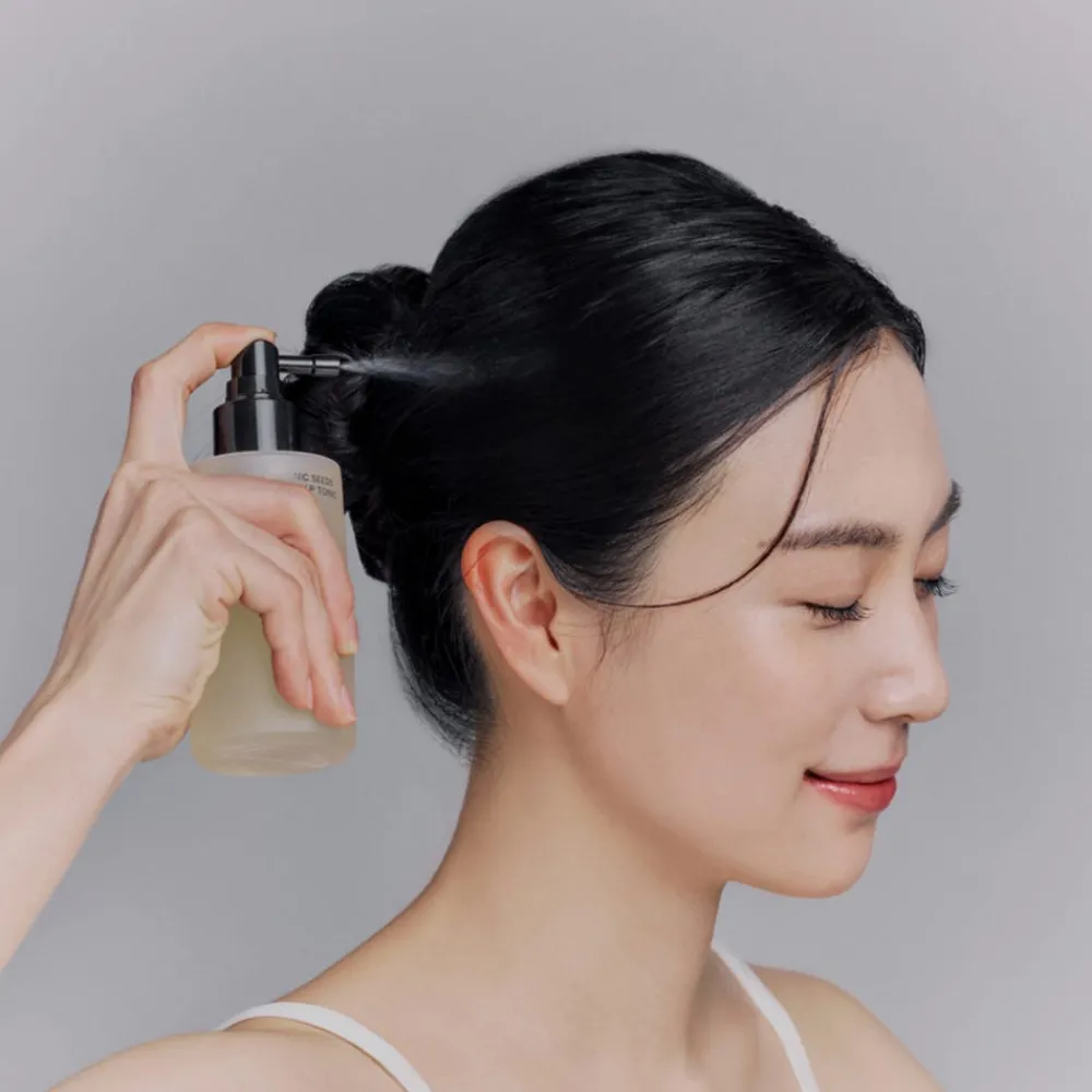 Whamisa Hagel Nature| Haarkur|Organic Seeds Hair Scalp Tonic 165 ml