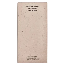 Organic Seeds Shampoo Dry Scalp 490 ml-Whamisa Sale