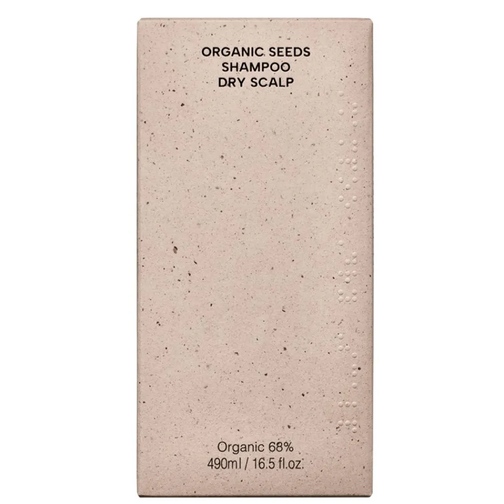 Organic Seeds Shampoo Dry Scalp 490 ml-Whamisa Sale