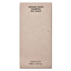 Whamisa Hagel Nature| Shampoo^Organic Seeds Shampoo Oily Scalp 490 ml