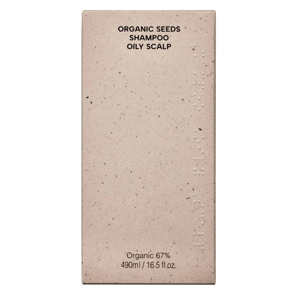 Whamisa Hagel Nature| Shampoo^Organic Seeds Shampoo Oily Scalp 490 ml