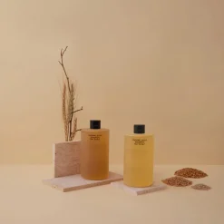 Whamisa Hagel Nature| Shampoo^Organic Seeds Shampoo Oily Scalp 490 ml