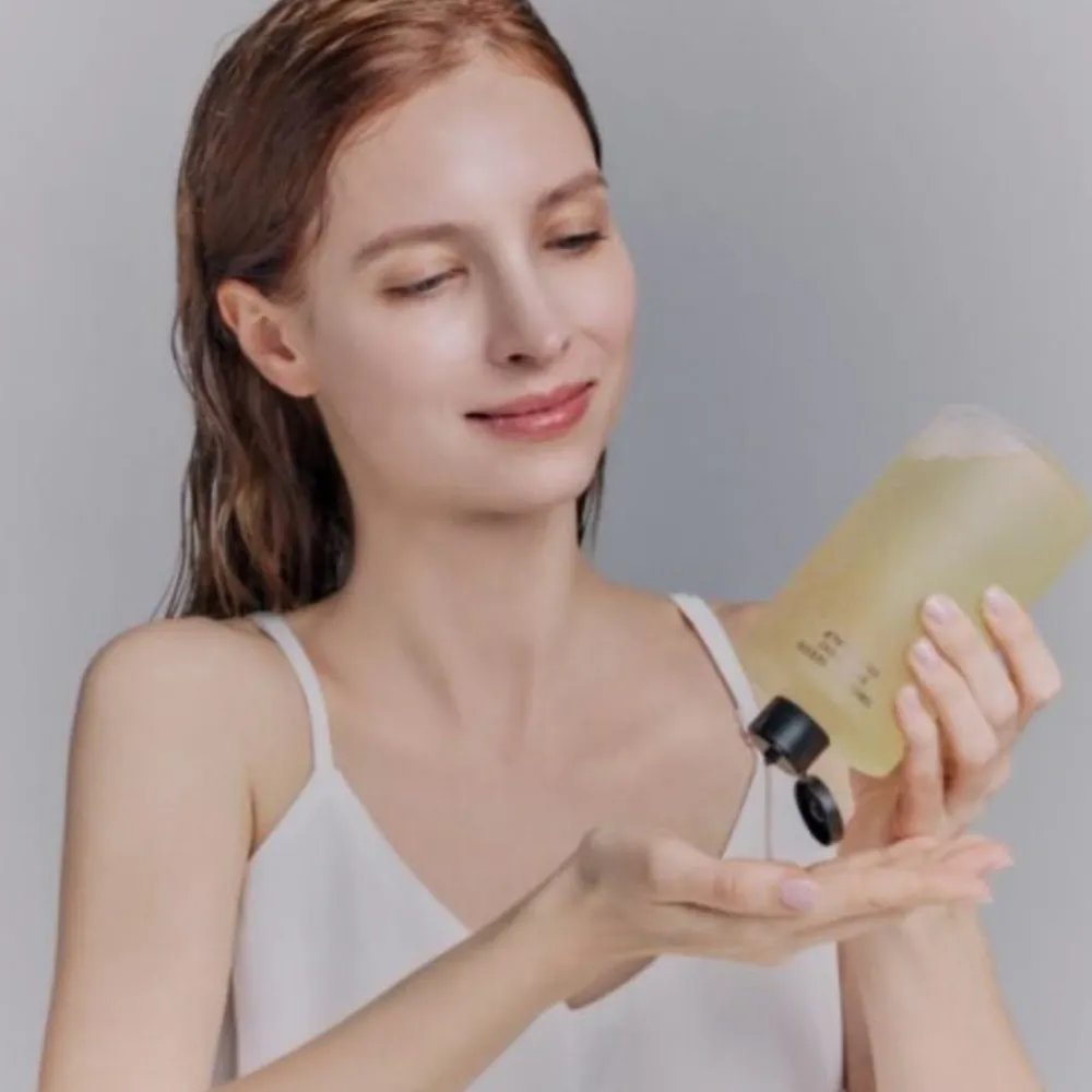 Whamisa Hagel Nature| Shampoo^Organic Seeds Shampoo Oily Scalp 490 ml