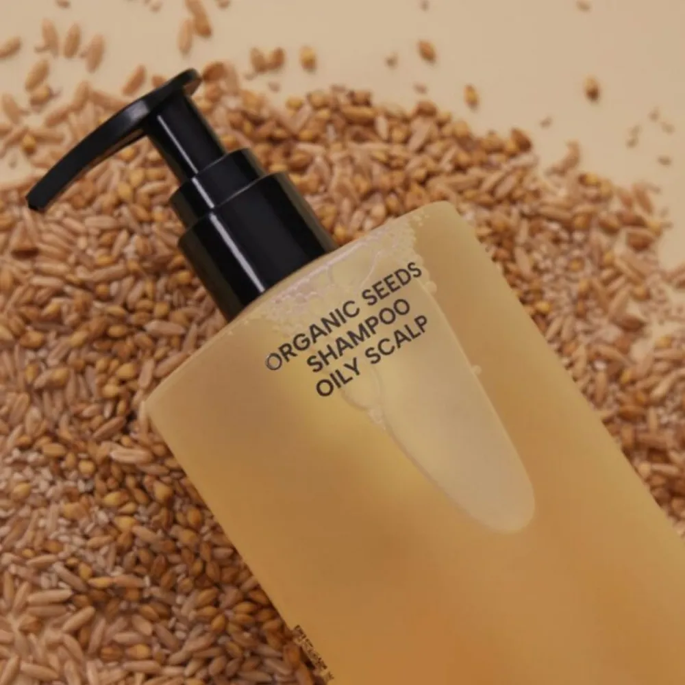 Whamisa Hagel Nature| Shampoo^Organic Seeds Shampoo Oily Scalp 490 ml