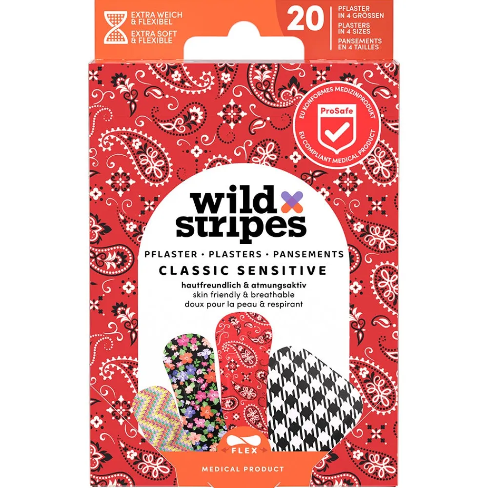 Wild Stripes Einwegartikel^Classic Sensitive Fashion