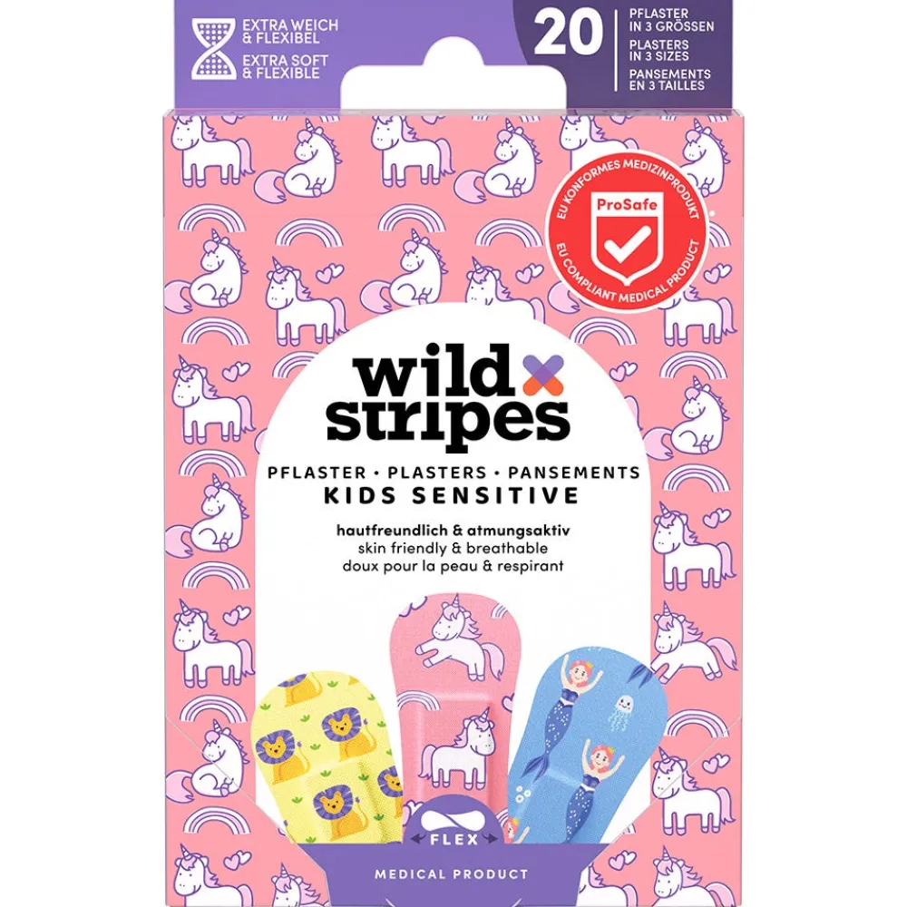 Wild Stripes Einwegartikel|Kids Fantasy