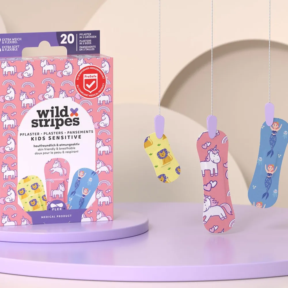 Wild Stripes Einwegartikel|Kids Fantasy