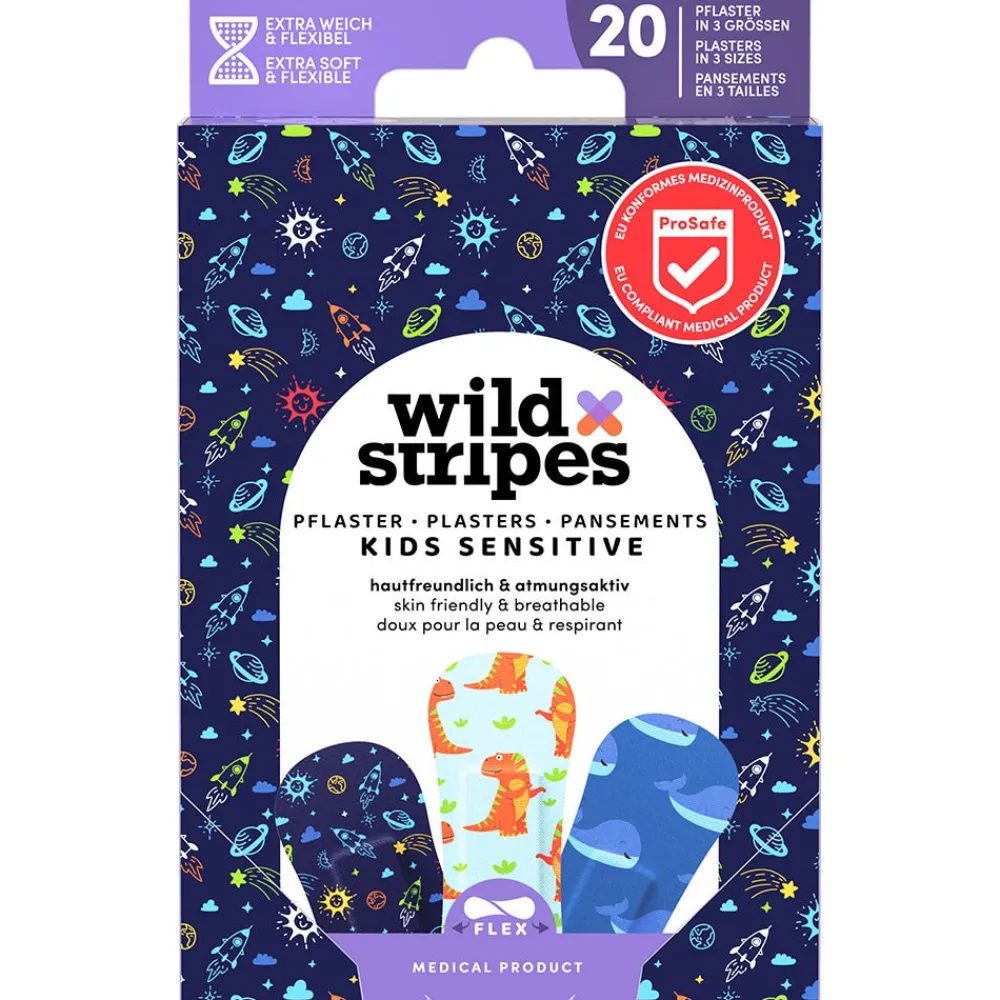 Kids Space-Wild Stripes Best