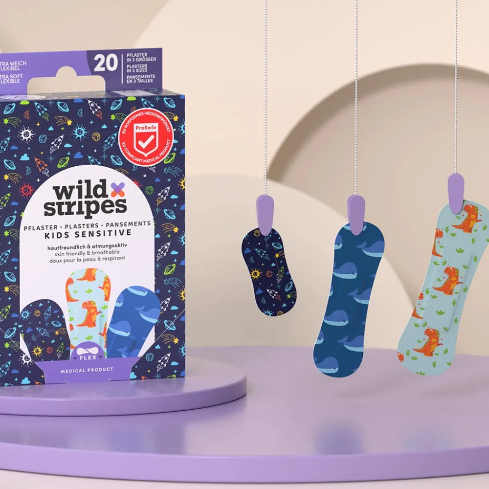 Kids Space-Wild Stripes Best