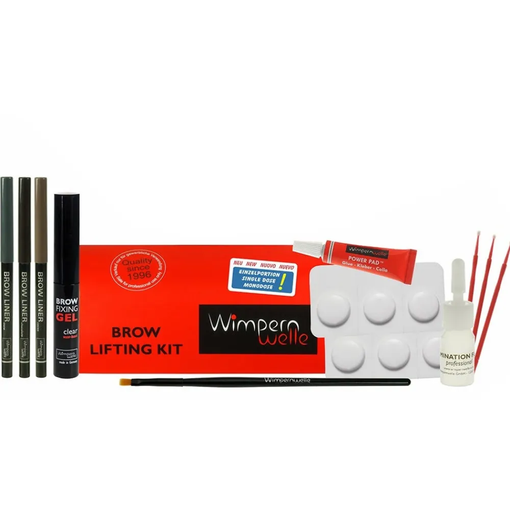 Wimpernwelle Augenbrauen^Brow Lifting & Styling Komplett Kit