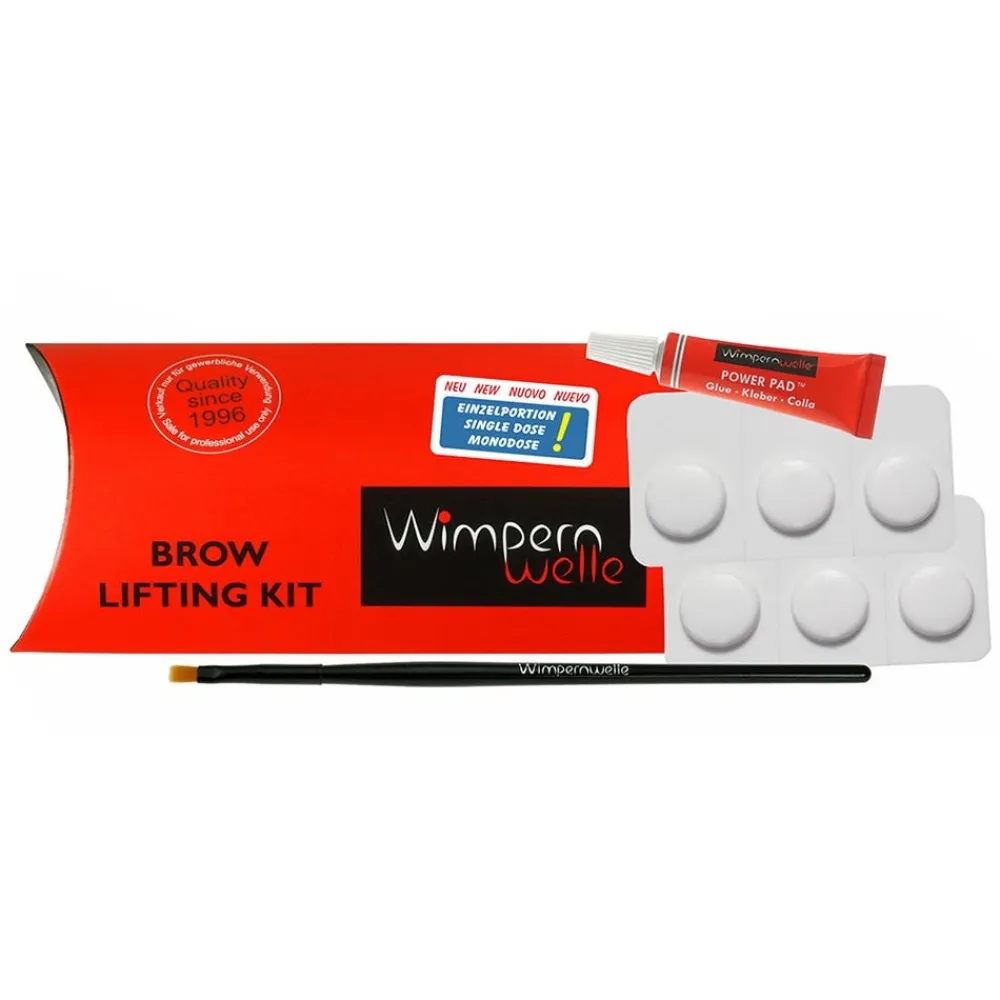 Wimpernwelle Augenbrauen^Brow Lifting Kit Einzelportionen