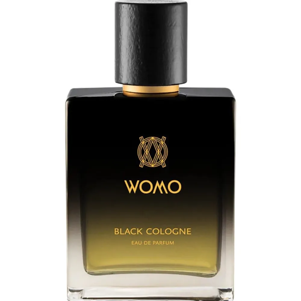WOMO Herrendüfte^Black Cologne Eau De Parfum 100 ml