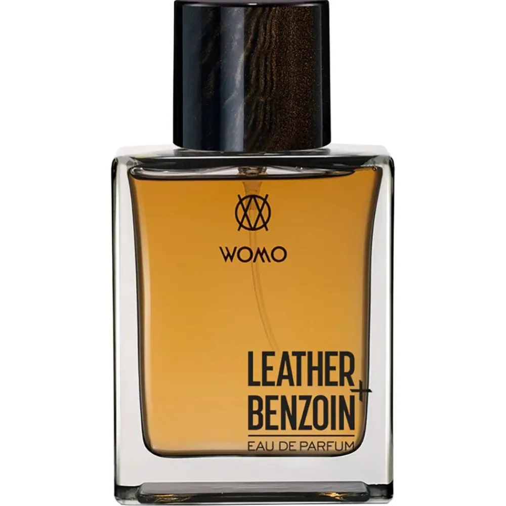 Leather + Benzoin Eau De Parfum 100 ml-WOMO Clearance