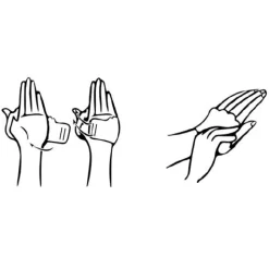 WONDERSTRIPES Hautverjüngung|Hand & Fuß|Age Correct Hand Dry Mask 2 Stück