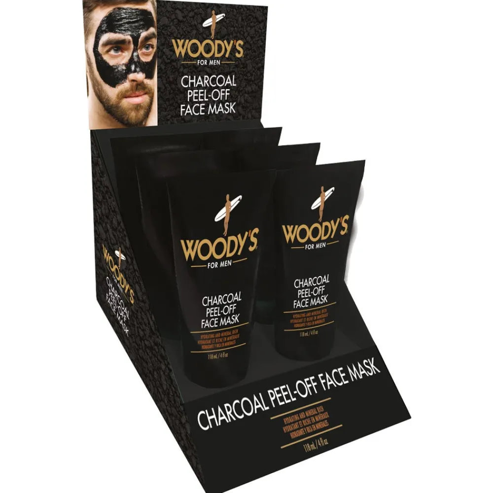 Woody's Hautpflege^Charcoal Peel-off Black Mask