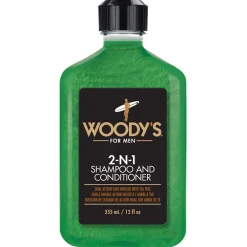 2-in-1 Shampoo & Conditioner 355 ml-Woody's Hot