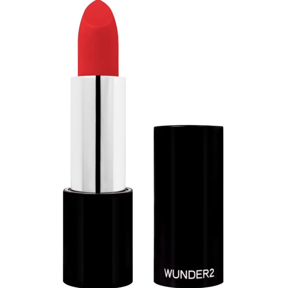 WUNDERBROW Lippen|Must have Matte Lipstick Crush for Coral 3,5 g